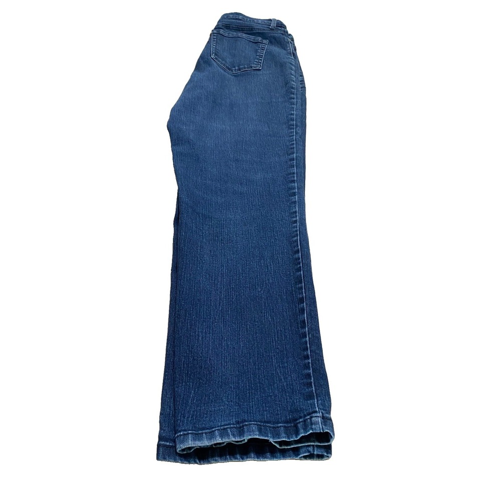 Gloria Vanderbilt Amanda High Rise Tapered Jeans Blue Denim Size 12 - Picture 3 of 4